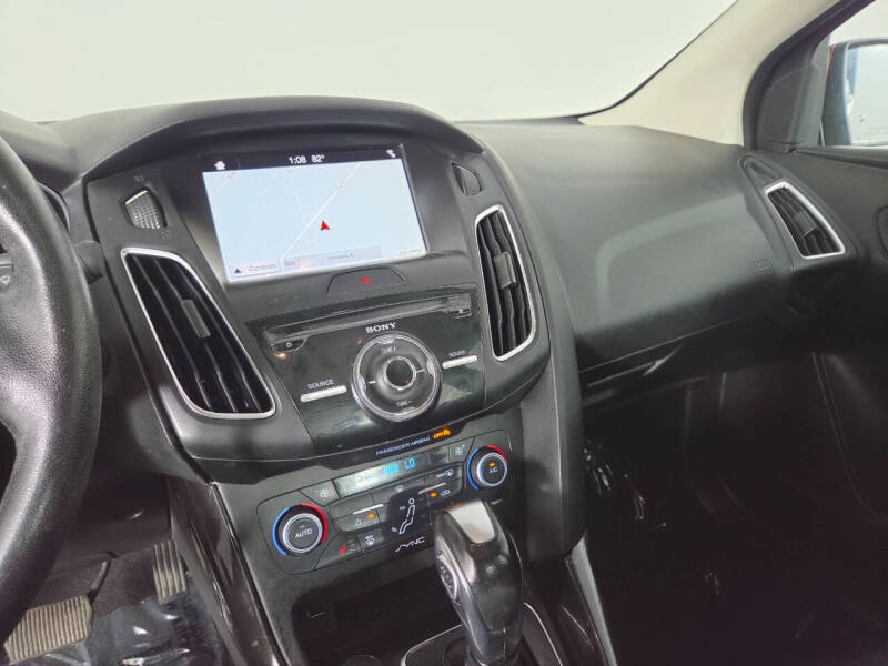 2018 Ford Focus Titanium