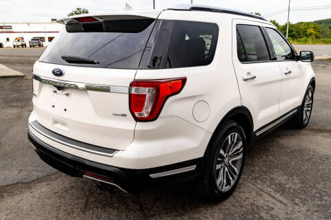 2018 Ford Explorer Platinum
