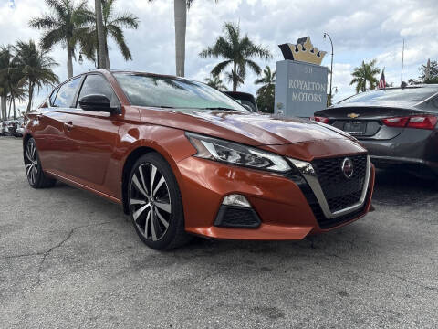 2019 Nissan Altima 2.5 SR