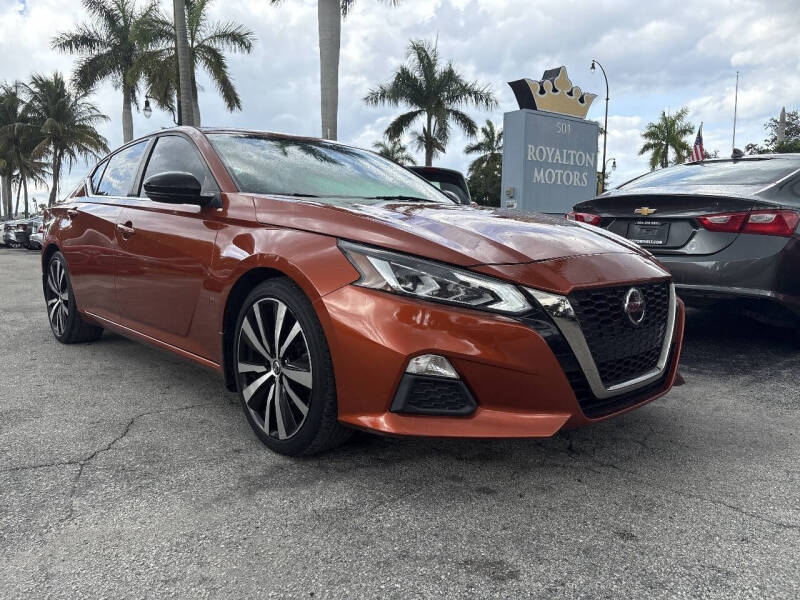2019 Nissan Altima 2.5 SR