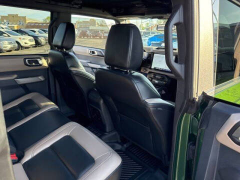 2023 Ford Bronco Wildtrak Advanced