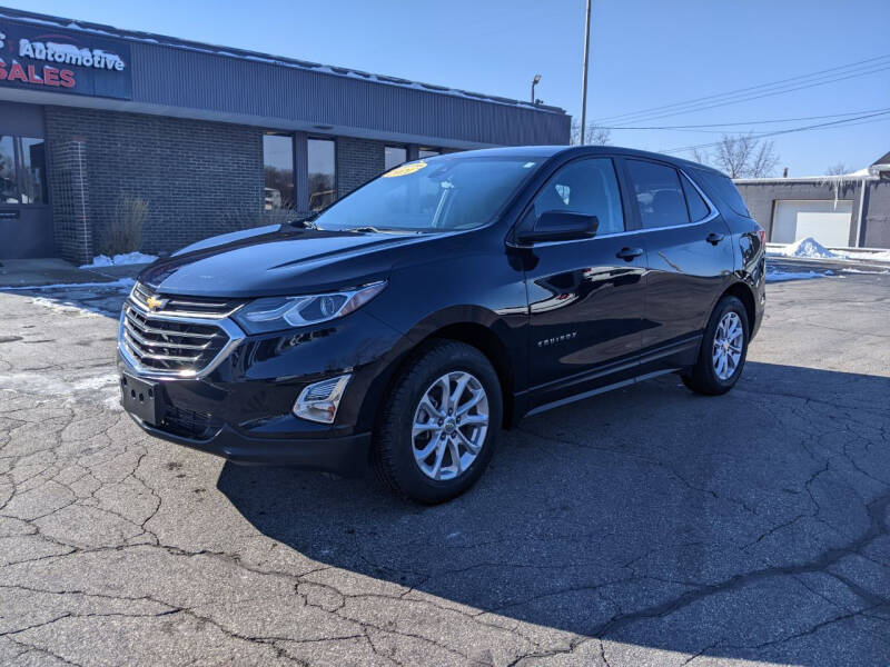 2021 Chevrolet Equinox for sale at Hess Automotive LLC in Reese MI