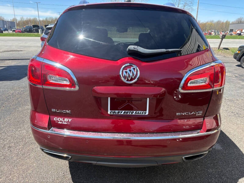 2016 Buick Enclave Leather