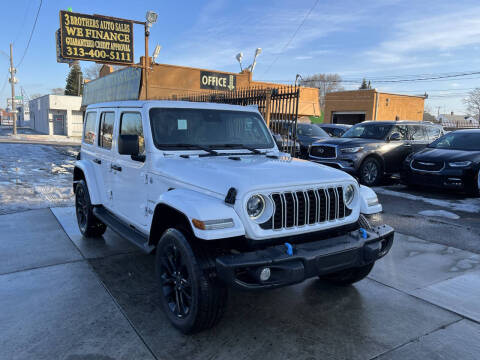 2024 Jeep Wrangler Sahara 4xe