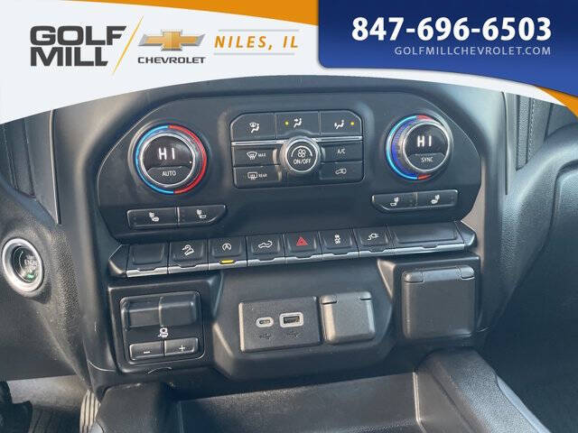 2021 Chevrolet Silverado 1500