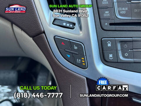 2012 Cadillac SRX Premium Collection