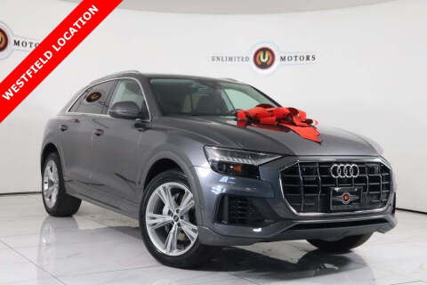 2021 Audi Q8 for sale at INDY'S UNLIMITED MOTORS - UNLIMITED MOTORS in Westfield IN