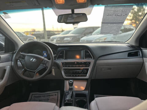 2017 Hyundai Sonata SE