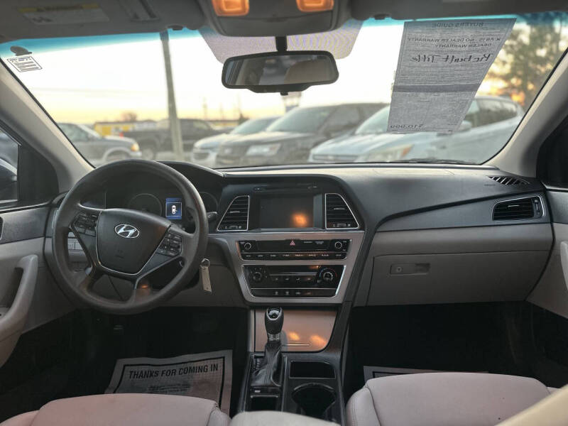 2017 Hyundai Sonata SE