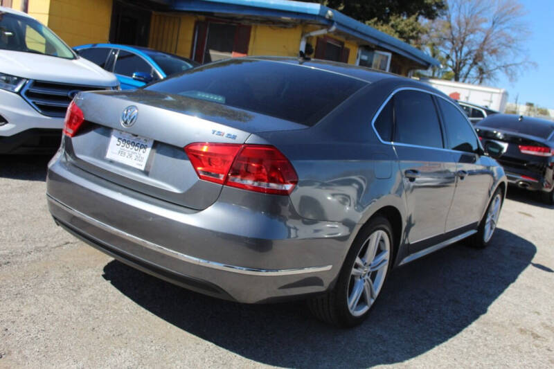 2015 Volkswagen Passat