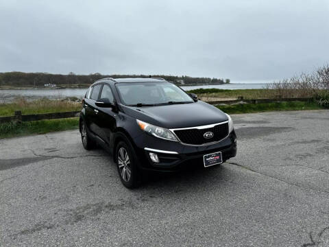 2014 Kia Sportage for sale at Retro Auto Sales in Warwick RI