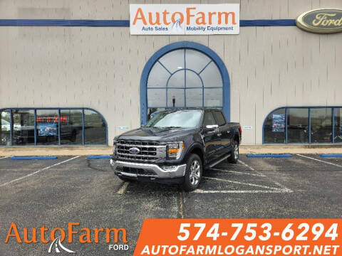 2022 Ford F-150 for sale at AUTOFARM DALEVILLE in Daleville IN