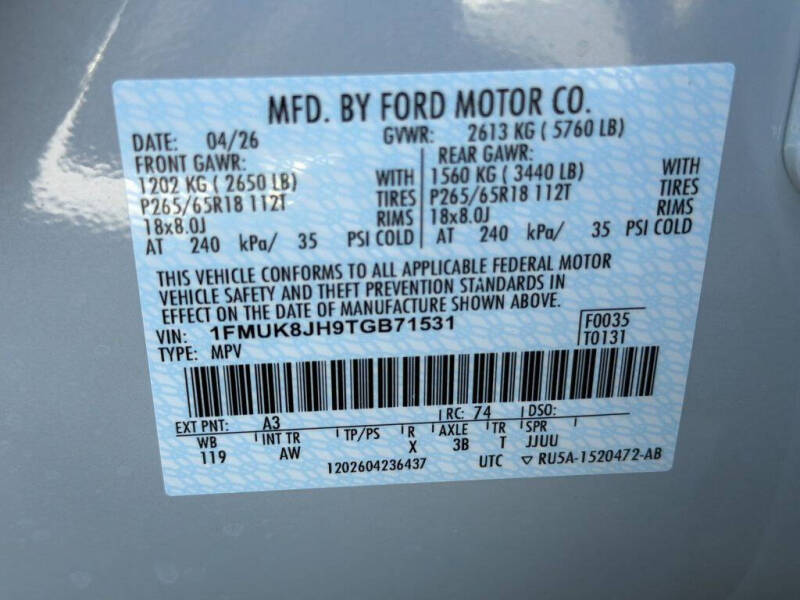 2026 Ford Explorer Tremor