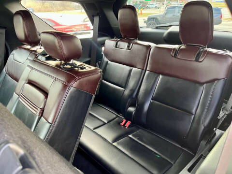 2020 Ford Explorer Platinum