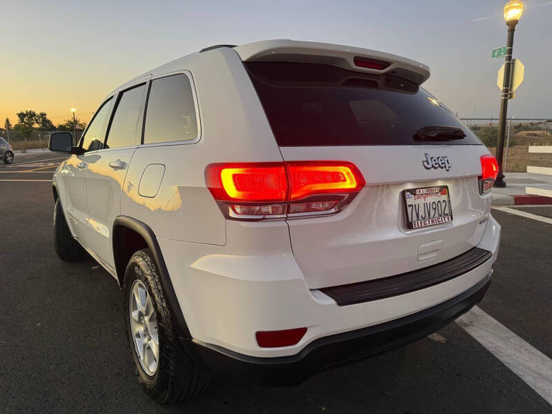 2016 Jeep Grand Cherokee Laredo E