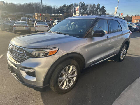 2022 Ford Explorer Limited