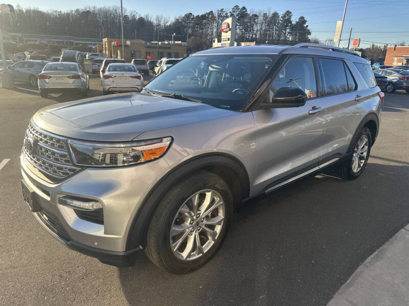 2022 Ford Explorer Limited