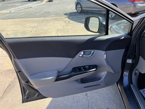 2012 Honda Civic EX