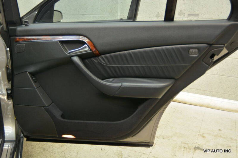 2004 Mercedes-Benz S-Class S 500 4MATIC