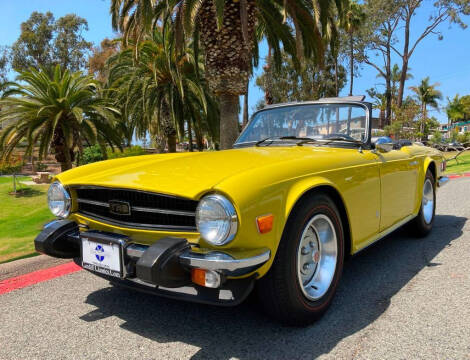 1974 Triumph TR6