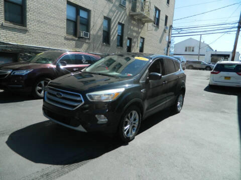 2017 Ford Escape for sale at Daniel Auto Sales in Yonkers NY