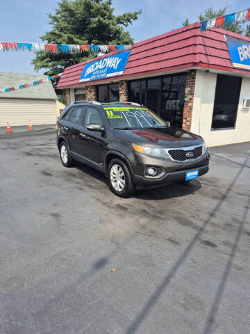 2011 Kia Sorento EX
