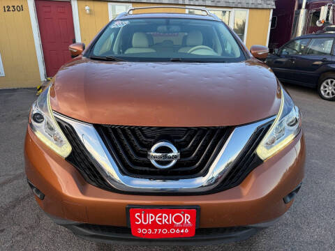 2015 Nissan Murano Platinum