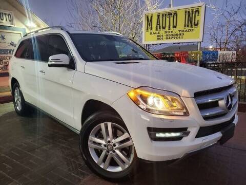 2015 Mercedes-Benz GL-Class for sale at M AUTO, INC in Millcreek UT