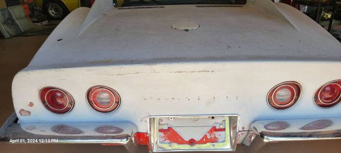 1972 Chevrolet Corvette