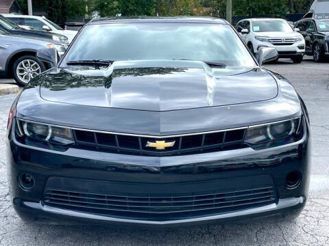 2015 Chevrolet Camaro for sale at CU Carfinders in Norcross GA