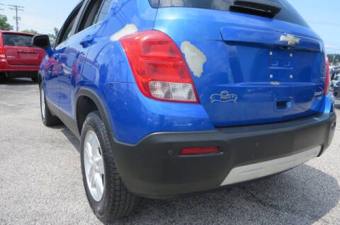 2016 Chevrolet Trax LT