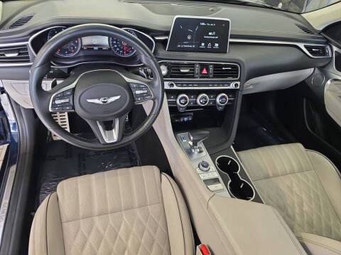 2020 Genesis G70