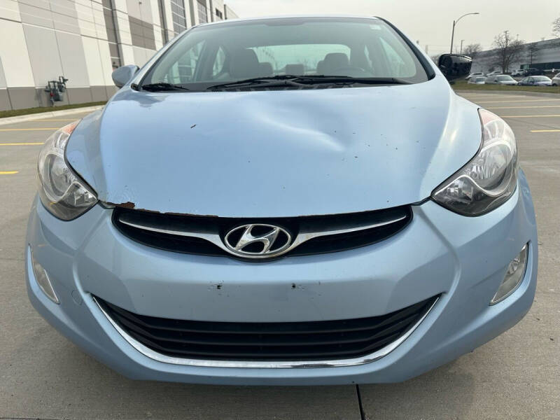 Used 2013 Hyundai Elantra GLS with VIN KMHDH4AE1DU752053 for sale in Elmhurst, IL