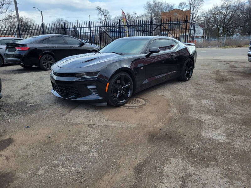 2017 Chevrolet Camaro SS