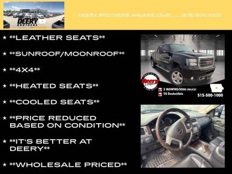 2013 GMC Sierra 2500HD Denali