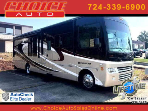 2009 Ford Motorhome Chassis for sale at CHOICE AUTO SALES in Murrysville PA