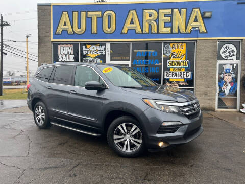 2016 Honda Pilot for sale at Auto Arena in Fairfield OH