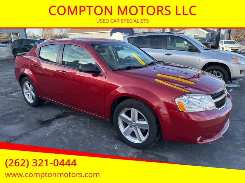 2008 Dodge Avenger SXT