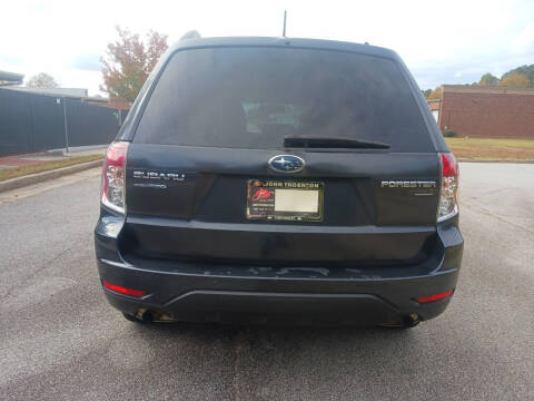 2010 Subaru Forester 2.5X Premium