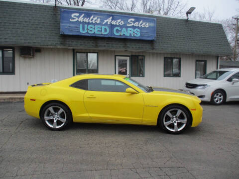 2011 Chevrolet Camaro LT