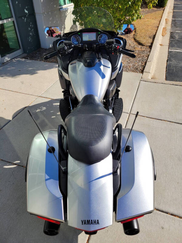 2018 Yamaha Star Eluder GT
