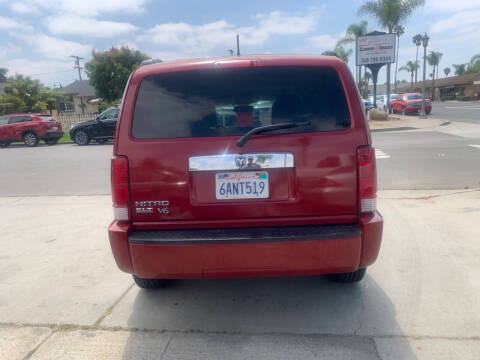 2007 Dodge Nitro SLT