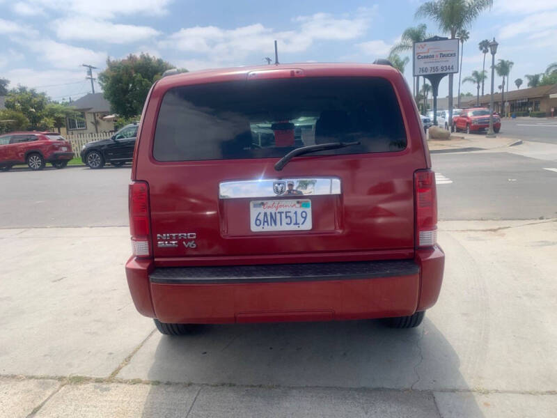 2007 Dodge Nitro SLT