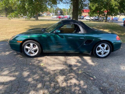 2001 Porsche Boxster for sale at Bowlings Used Cars in Canton OH