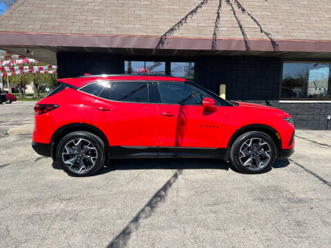 2021 Chevrolet Blazer RS