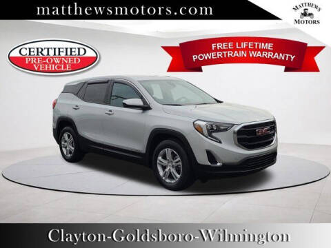 2020 GMC Terrain for sale at Auto Finance of Raleigh in Raleigh NC