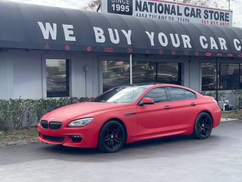 2015 BMW 6 Series for sale at National Car Store in West Palm Beach FL