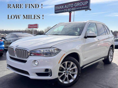 2015 BMW X5 xDrive50i