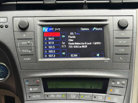 2012 Toyota Prius Two