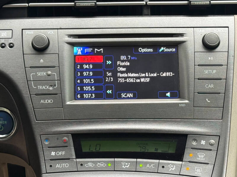 2012 Toyota Prius Two